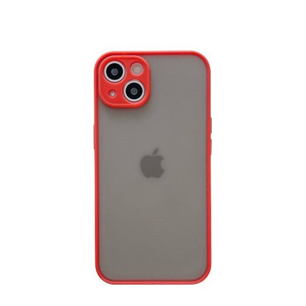 Husa protectie Flippy compatibila cu Apple iPhone 13 Mini Phantom Tpu Rosu-0