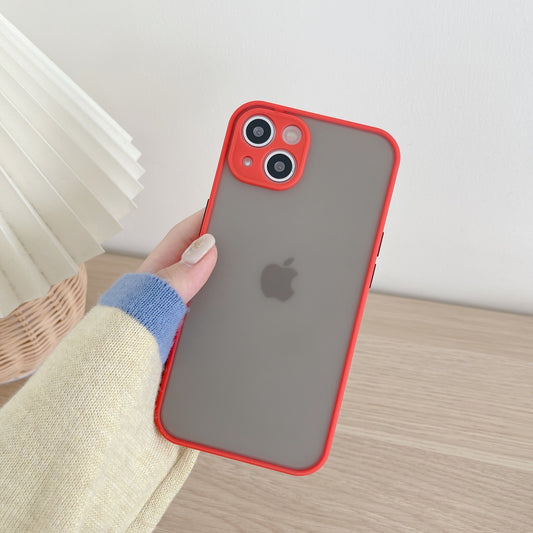 Husa protectie Flippy compatibila cu Apple iPhone 13 Phantom Tpu Rosu-1