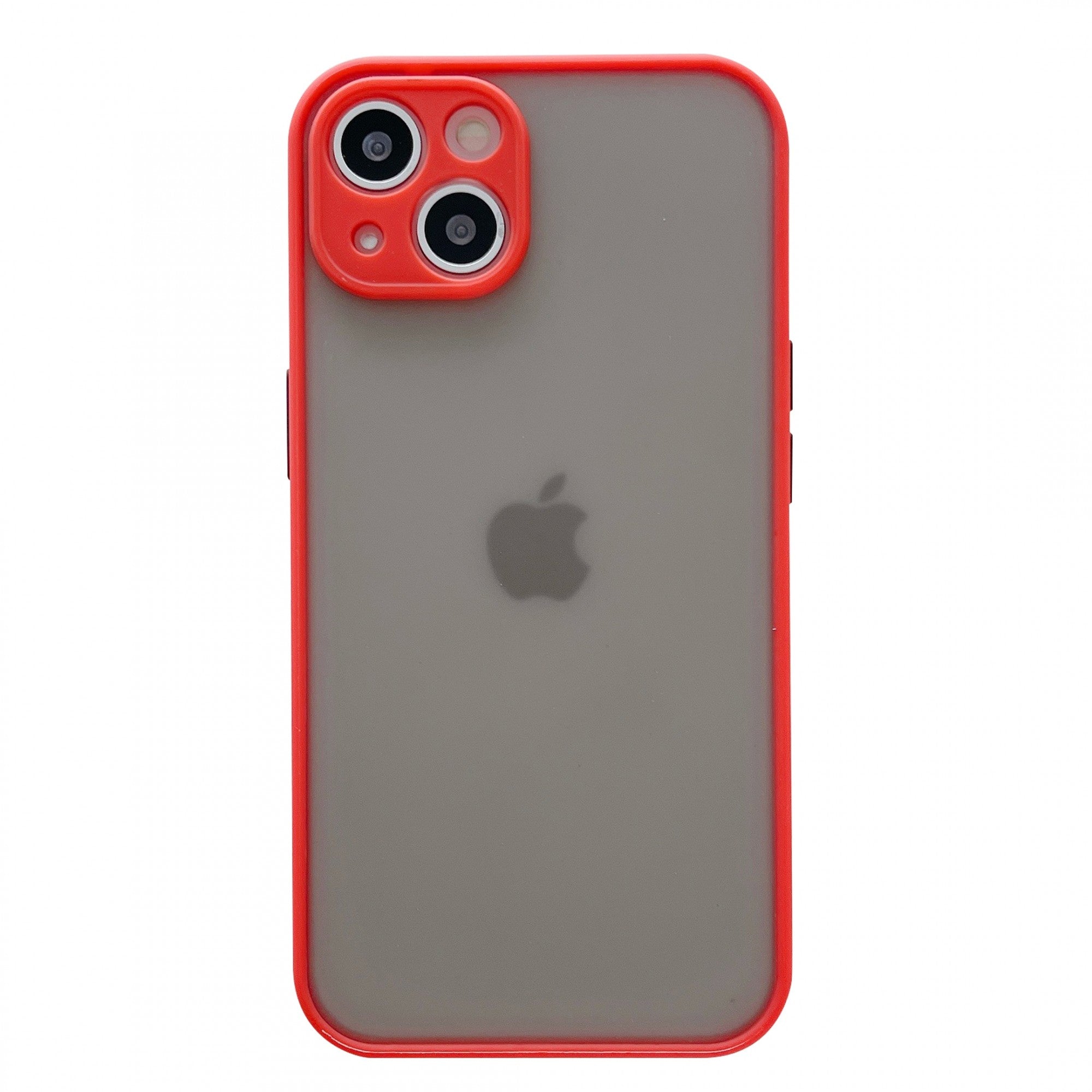 Husa protectie Flippy compatibila cu Apple iPhone 13 Phantom Tpu Rosu-4