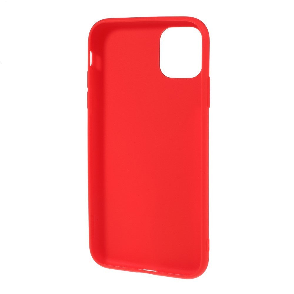 Husa protectie Flippy compatibila cu Apple iPhone 13 Pro Matte Tpu Rosu Mat-2