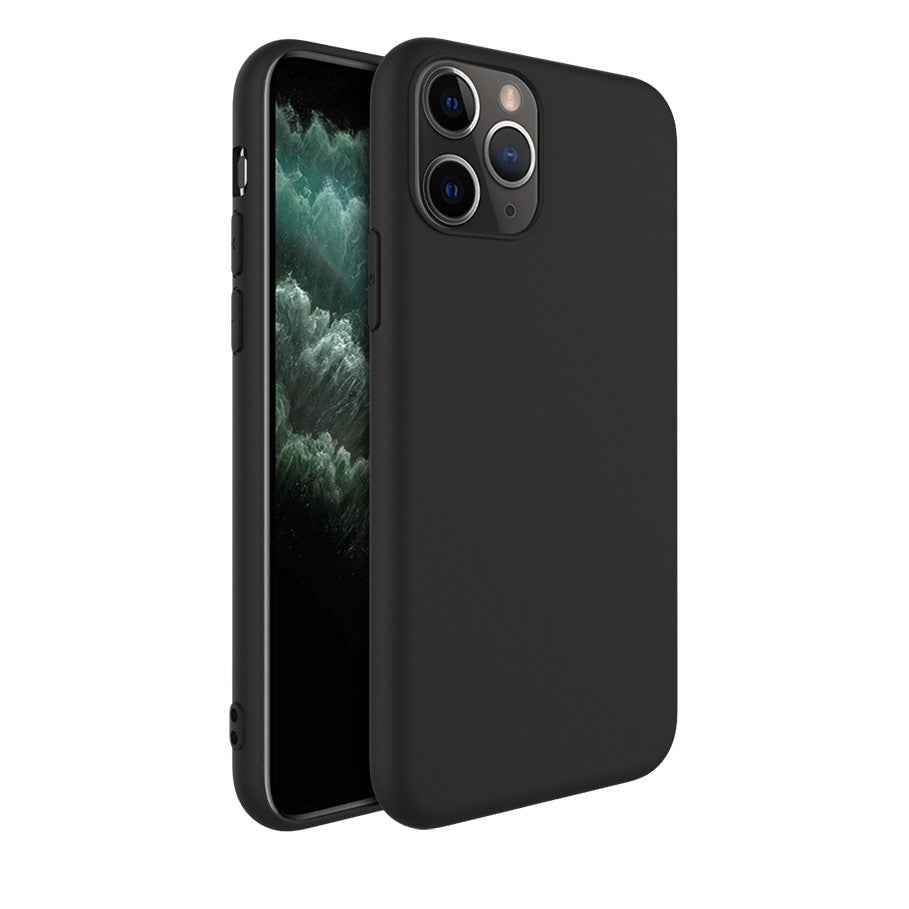 Husa protectie Flippy compatibila cu Apple iPhone 13 Pro Max Matte Tpu Negru Mat-0