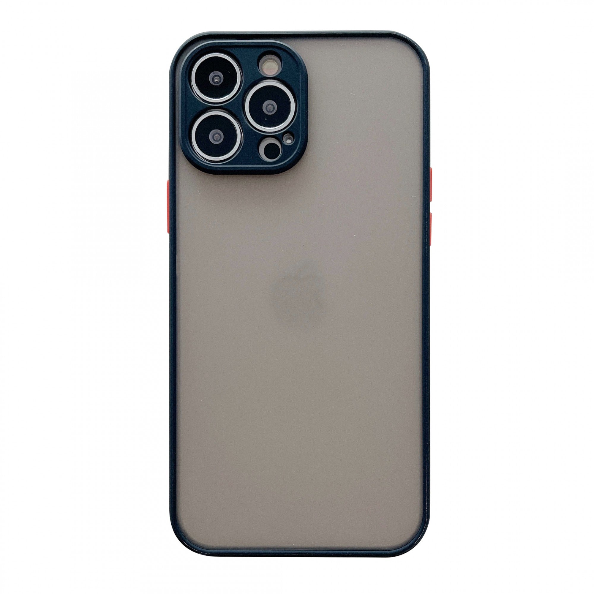 Husa protectie Flippy compatibila cu Apple iPhone 13 Pro Max Phantom Tpu Negru-2