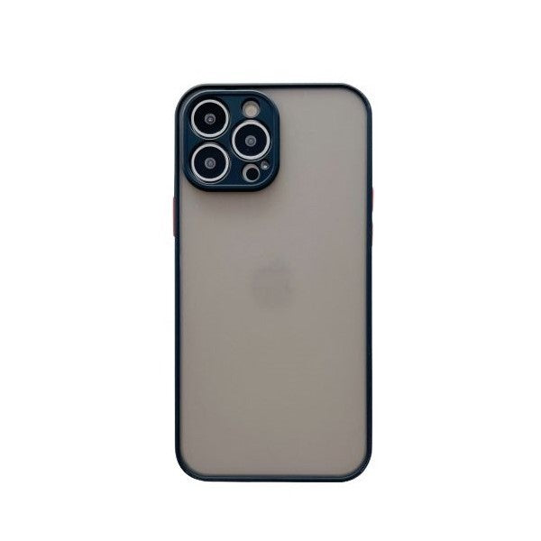 Husa protectie Flippy compatibila cu Apple iPhone 13 Pro Max Phantom Tpu Negru-0