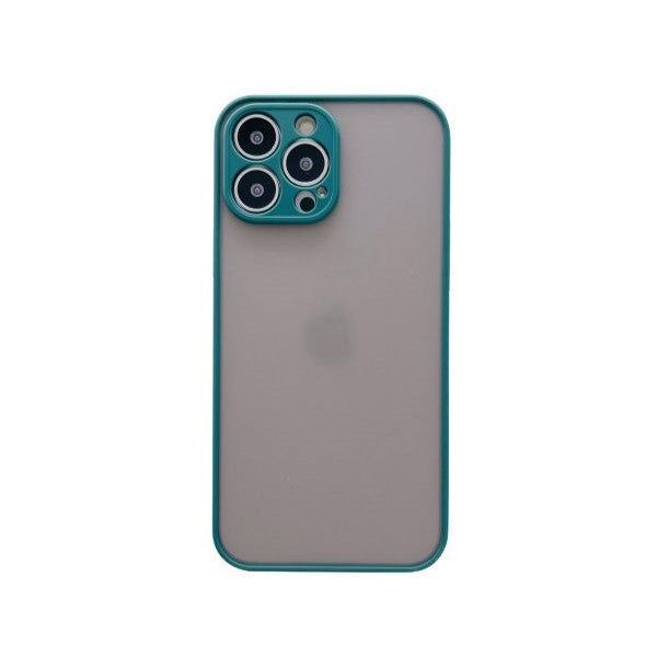 Husa protectie Flippy compatibila cu Apple iPhone 13 Pro Phantom Tpu Verde-0