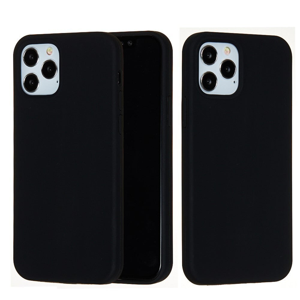 Husa protectie Flippy compatibila cu Apple iPhone 7/ 8/ SE 2(2020) Matte Tpu Negru-0
