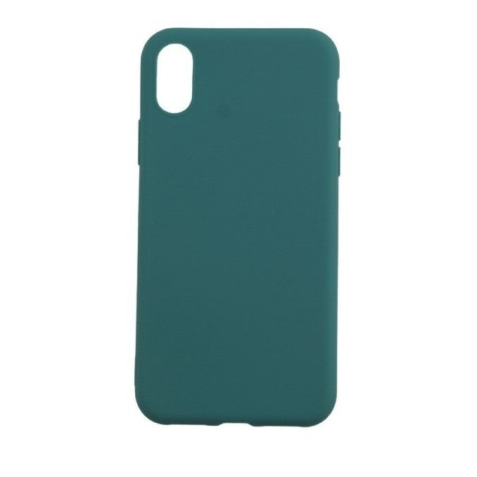 Husa protectie Flippy compatibila cu Apple iPhone X/XS Matte Tpu Verde-0