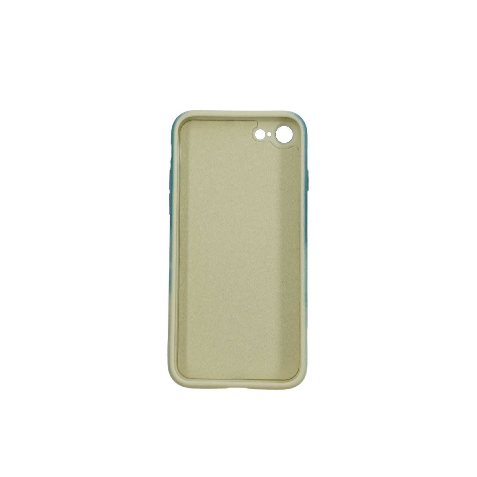 Husa protectie Flippy compatibila cu Apple iPhone XR Tpu Ombre, Verde/Alb-1