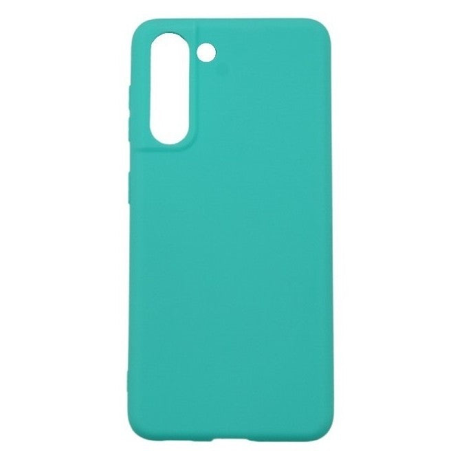 Husa protectie Flippy compatibila cu Huawei P Smart 2021 Matte Tpu Mint-2