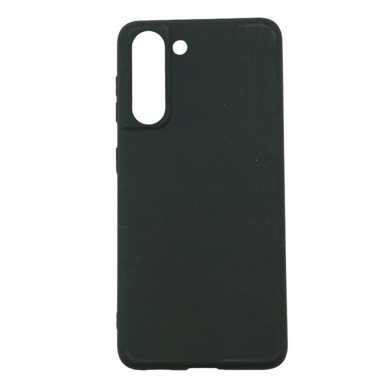 Husa protectie Flippy compatibila cu Huawei P Smart 2021 Matte Tpu Negru-2