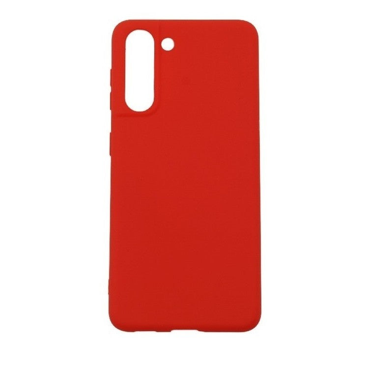 Husa protectie Flippy compatibila cu Huawei P Smart 2021 Matte Tpu Rosu-0