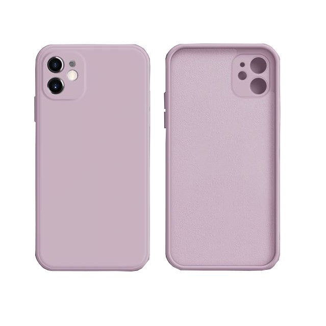 Husa protectie, Flippy, compatibila cu Huawei P40 lite Liquid Silicone Mov-3