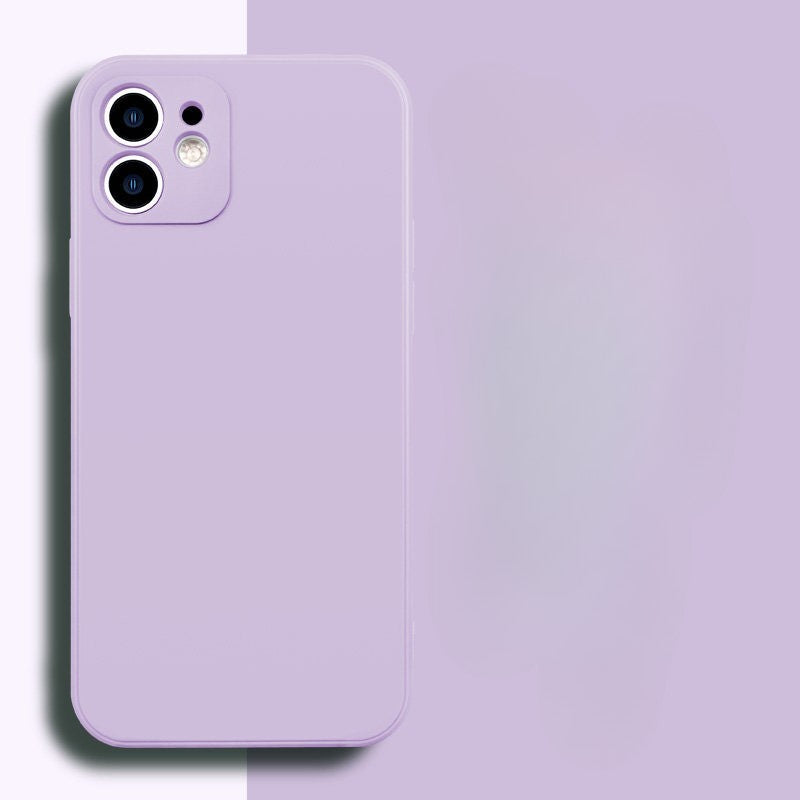 Husa protectie, Flippy, compatibila cu Huawei P40 lite Liquid Silicone Roz-2