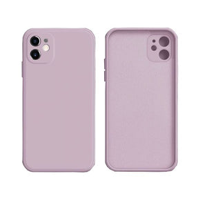 Husa protectie, Flippy, compatibila cu Huawei P40 lite Liquid Silicone Roz-0