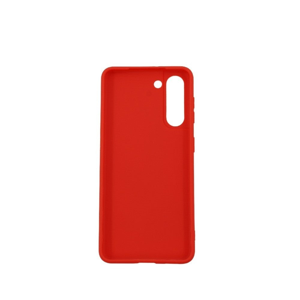 Husa protectie Flippy compatibila cu Huawei P40 Lite Matte Tpu Rosu-1