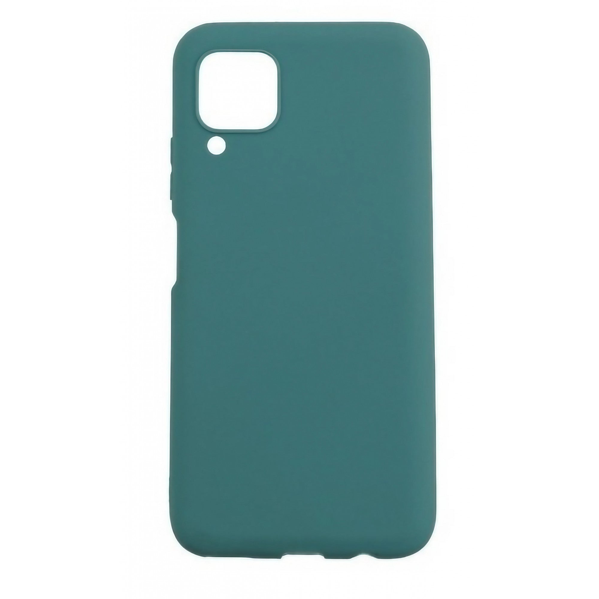 Husa protectie Flippy compatibila cu Huawei P40 Lite Matte Tpu Verde-0