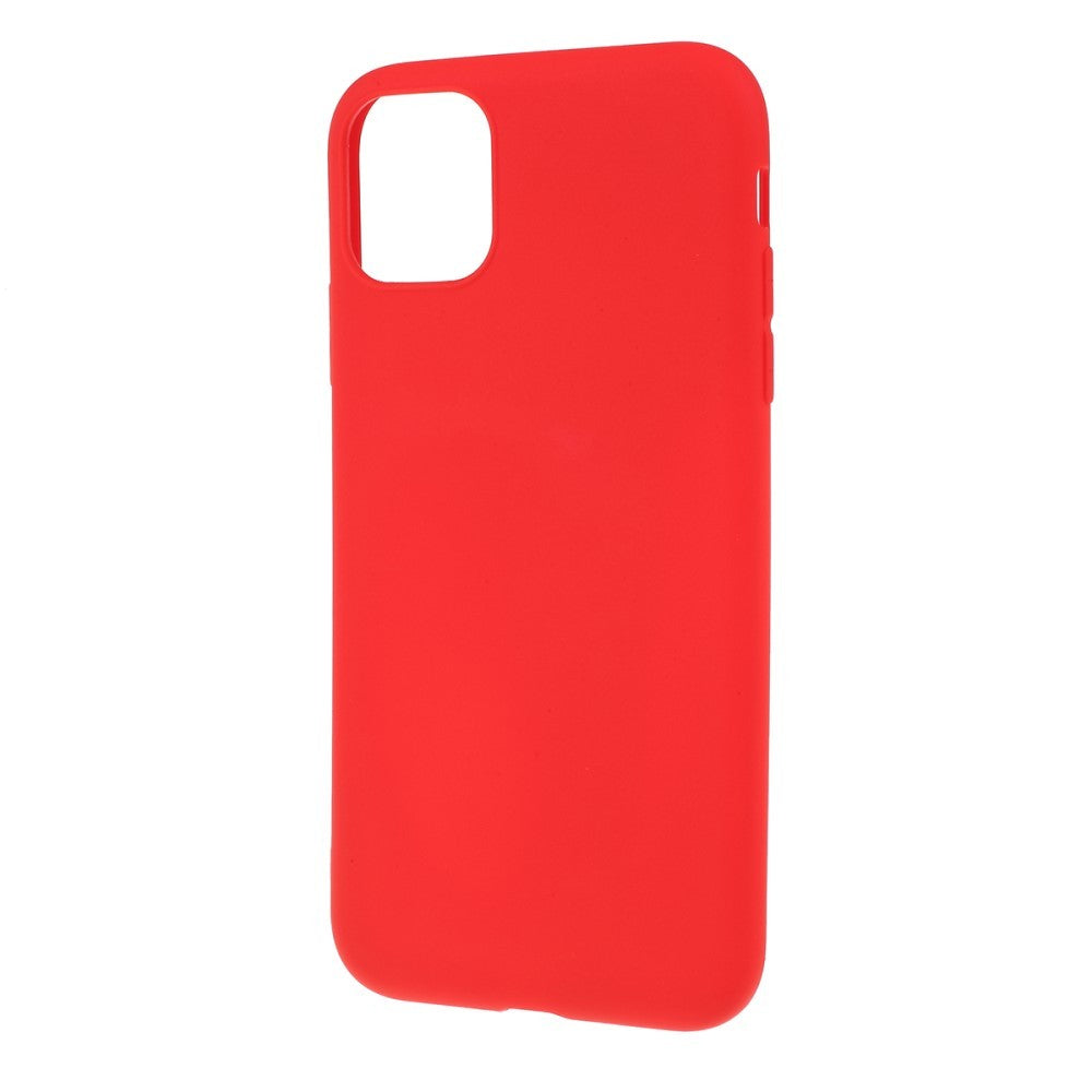 Husa protectie Flippy compatibila cu Samsung A22 4G Matte Tpu Rosu Mat-2