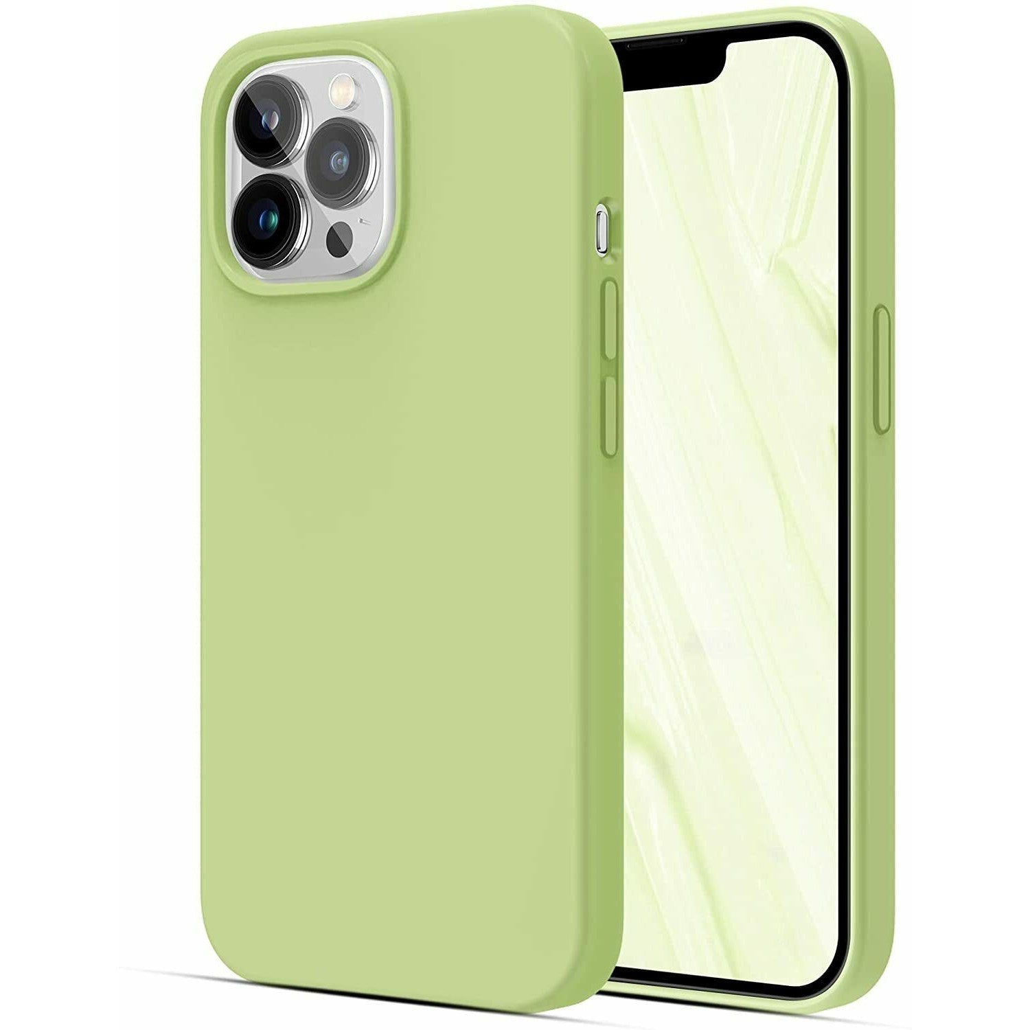 Husa protectie Flippy compatibila cu Samsung A22 4G Matte Tpu Verde Mat-0