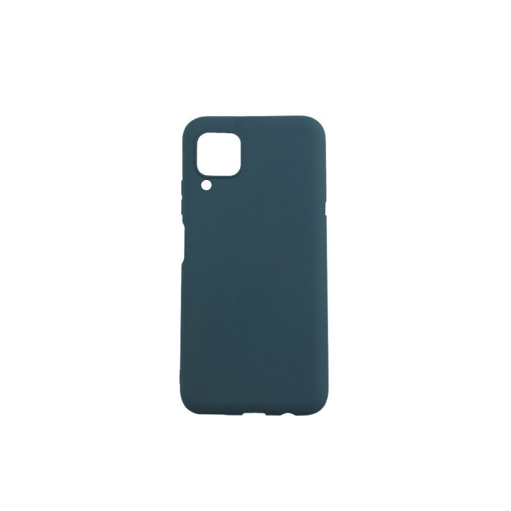 Husa protectie Flippy compatibila cu Samsung Galaxy A21S Matte Tpu Albastru inchis-0