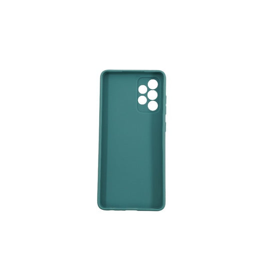 Husa protectie Flippy compatibila cu Samsung S21 Ultra Matte Tpu Verde-1