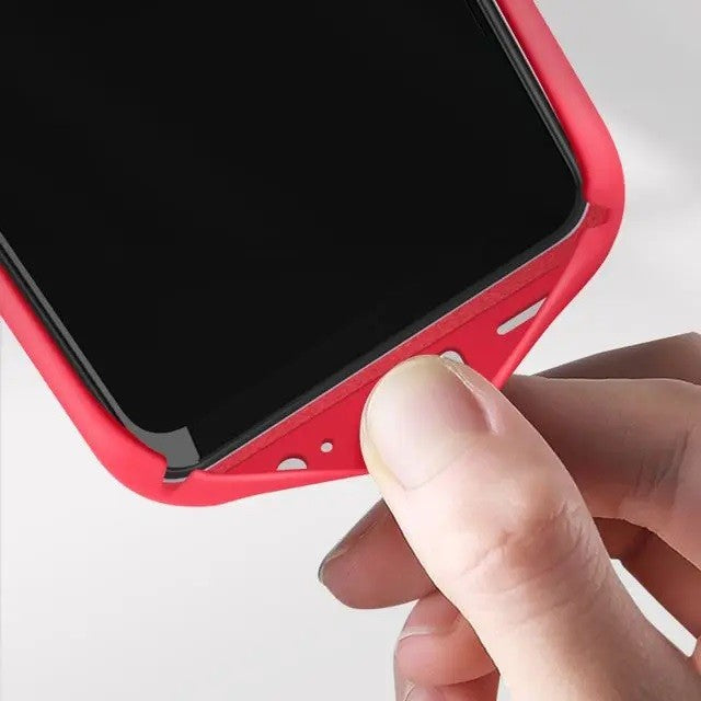 Husa protectie Flippy pentru Samsung A22 5G Liquid Silicone Roz Fuchsia/Roz-2