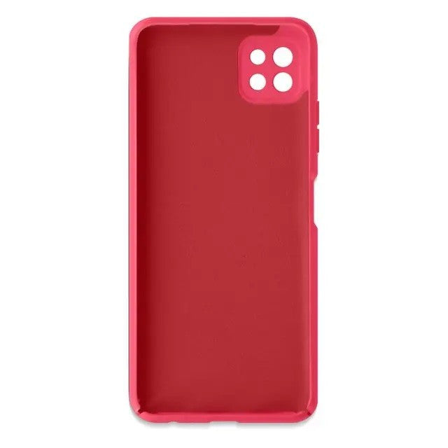 Husa protectie Flippy pentru Samsung A22 5G Liquid Silicone Roz Fuchsia/Roz-8