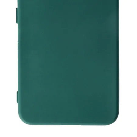 Husa protectie Flippy pentru Samsung A22 5G Liquid Silicone Verde-4