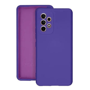 Husa protectie Flippy pentru Samsung A53 5G Liquid Silicone Mov-0
