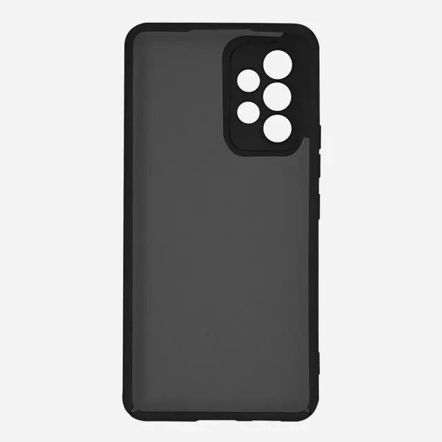 Husa protectie Flippy pentru Samsung A53 5G Liquid Silicone Negru-1