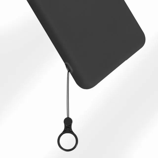 Husa protectie Flippy pentru Samsung A53 5G Liquid Silicone Negru-2