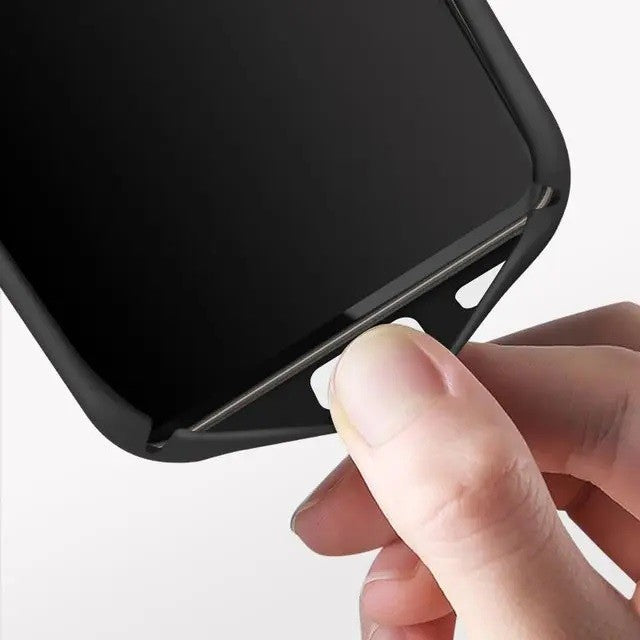 Husa protectie Flippy pentru Samsung A53 5G Liquid Silicone Negru-3