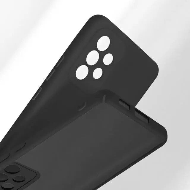 Husa protectie Flippy pentru Samsung A53 5G Liquid Silicone Negru-5