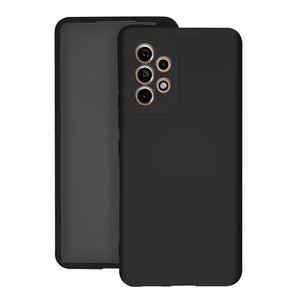 Husa protectie Flippy pentru Samsung A53 5G Liquid Silicone Negru-0