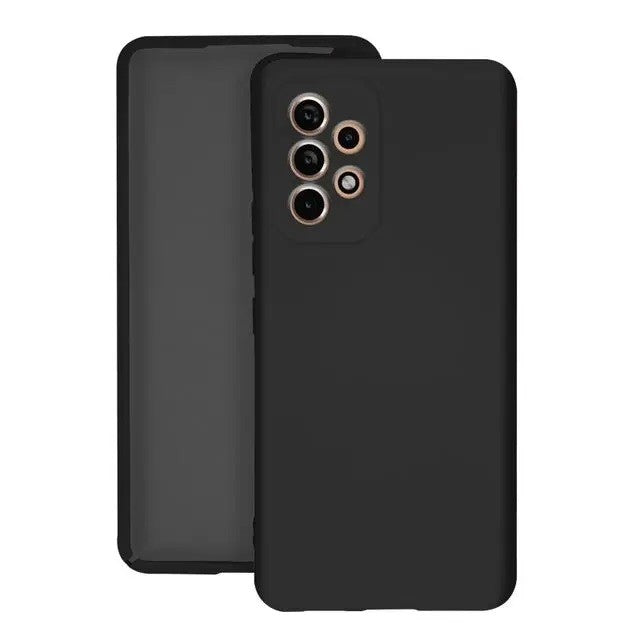 Husa protectie Flippy pentru Samsung A53 5G Liquid Silicone Negru-0