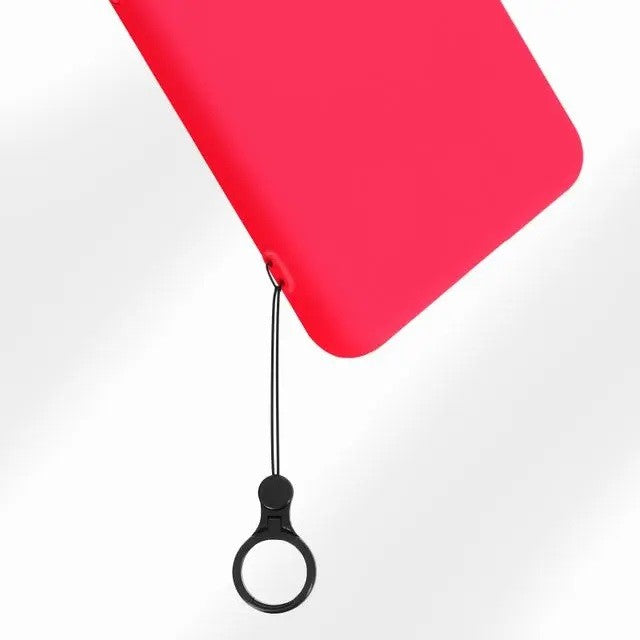 Husa protectie Flippy pentru Samsung A53 5G Liquid Silicone Roz Fuchsia/Roz-1