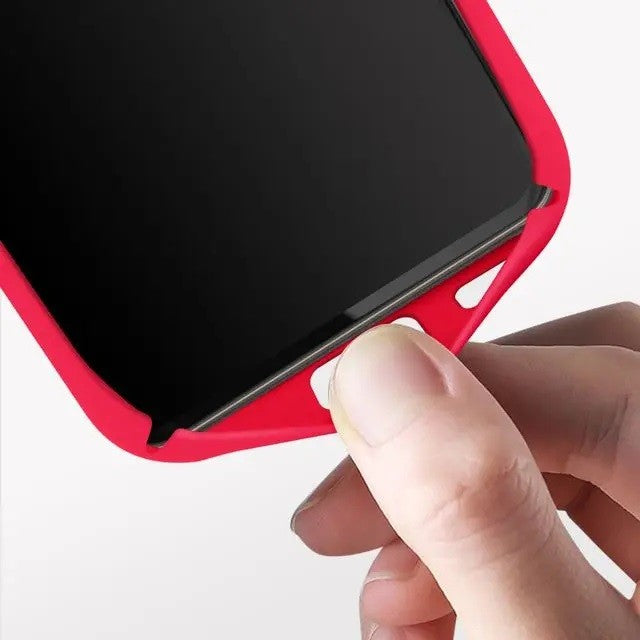 Husa protectie Flippy pentru Samsung A53 5G Liquid Silicone Roz Fuchsia/Roz-2