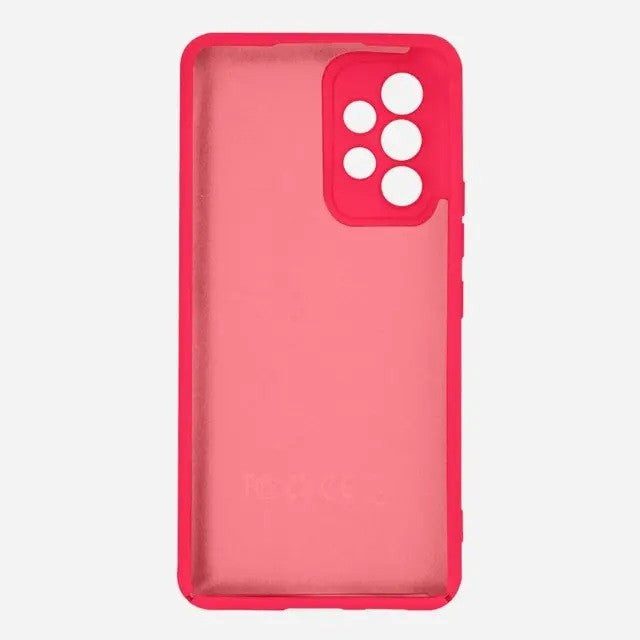 Husa protectie Flippy pentru Samsung A53 5G Liquid Silicone Roz Fuchsia/Roz-8