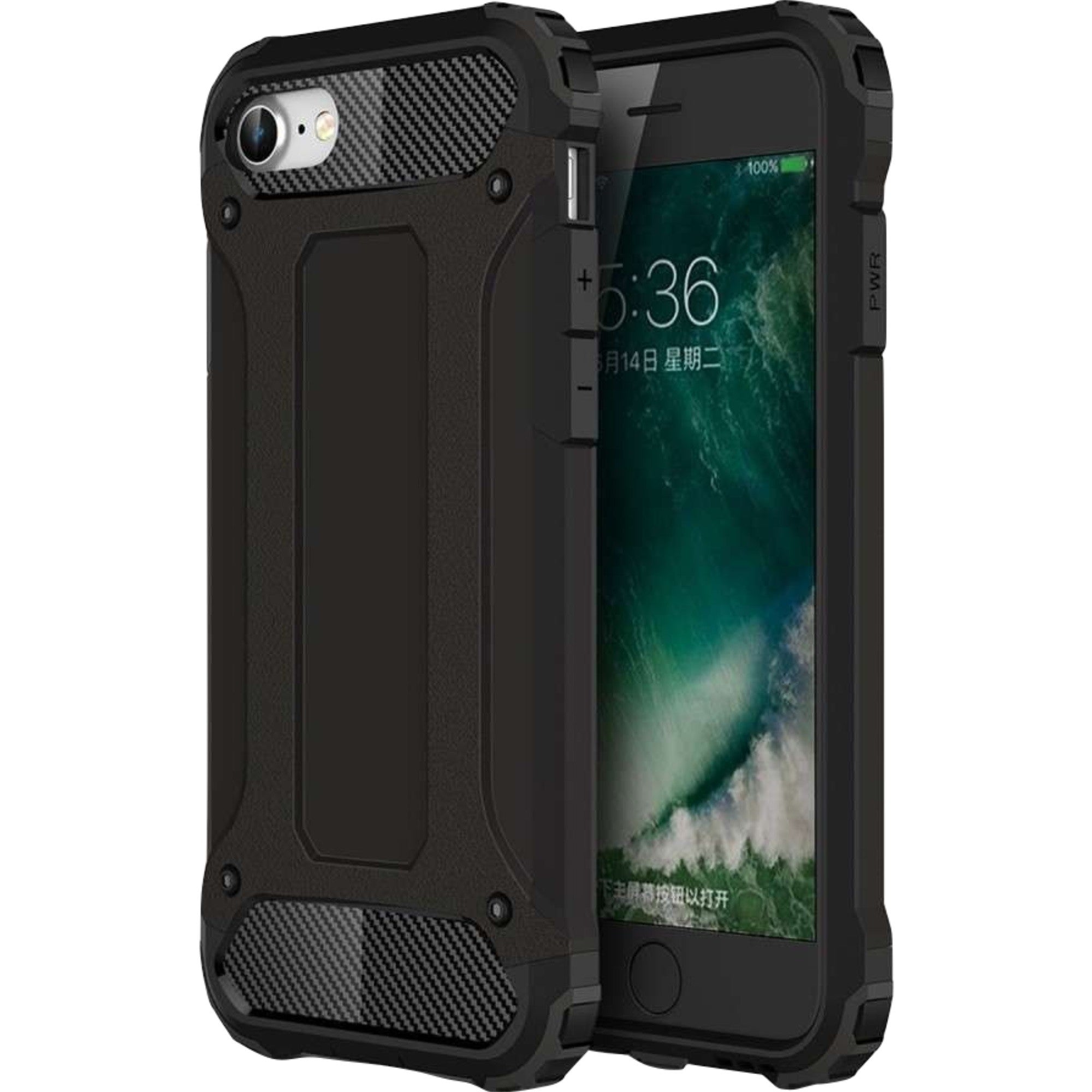 Husa protectie Flippy pentru Samsung S20 Defender Model 1, Negru-0