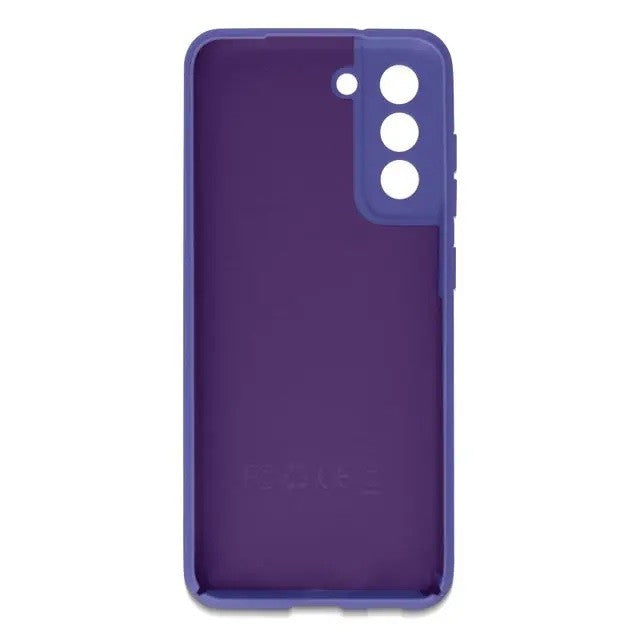 Husa protectie Flippy pentru Samsung S21 FE Liquid Silicone Mov-8