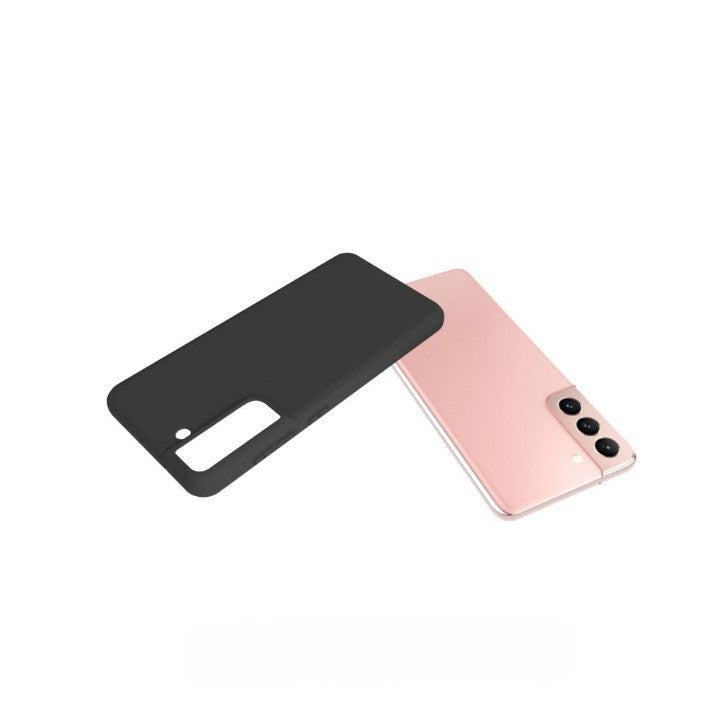 Husa protectie Flippy pentru Samsung S21 FE Liquid Silicone Negru-2