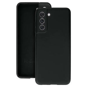 Husa protectie Flippy pentru Samsung S21 FE Liquid Silicone Negru-0