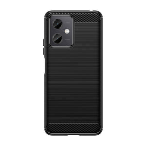 Husa Protectie, Flippy, pentru Xiaomi Redmi Note 12 5G, TPU Carbon, Negru-0