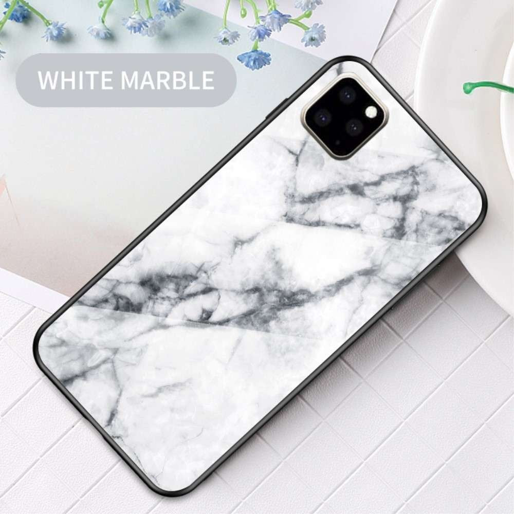 Husa protectie pentru Apple iPhone 11 Pro Marble Glass Model 2-1