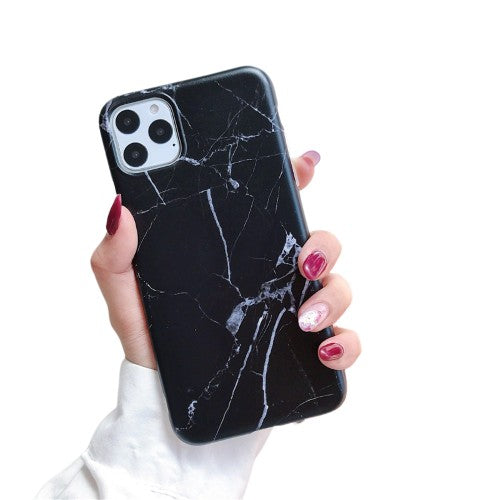 Husa protectie pentru Apple iPhone 11 Pro Max Soft Acryl TPU Marble Model 4-2