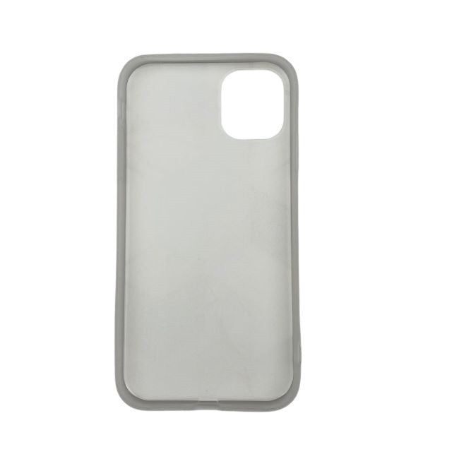 Husa protectie pentru Apple iPhone 11 Pro Max Soft IMD TPU Marble Geometric Verde-10