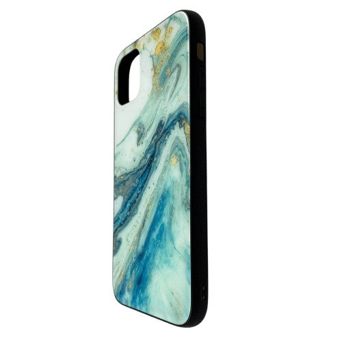 Husa protectie pentru Apple iPhone 11 Pro Soft Acryl TPU Marble Model 1-1