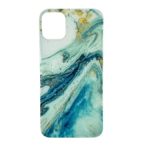 Husa protectie pentru Apple iPhone 11 Pro Soft Acryl TPU Marble Model 1-2