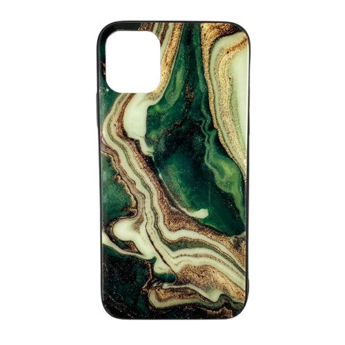 Husa protectie pentru Apple iPhone 11 Pro Soft Acryl TPU Marble Model 3-1