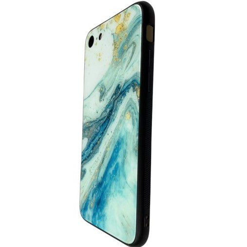 Husa protectie pentru Apple iPhone 7/8G/SE 2020 Soft Acryl TPU Marble Model 1-4
