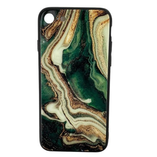 Husa protectie pentru Apple iPhone 7/8G/SE 2020 Soft Acryl TPU Marble Model 3-1