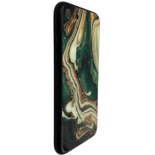 Husa protectie pentru Apple iPhone 7/8G/SE 2020 Soft Acryl TPU Marble Model 3-2